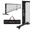 Heroe's Pickleball Net (With Wheels)