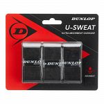 Dunlop U-Sweat Overgrip Black 3szt. Dunlop U-Sweat Overgrip Black 3szt.