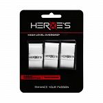 Heroe's High Level Overgrip 3-Pack White