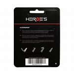 Heroe's High Level Overgrip 3-Pack White