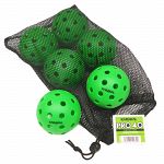 Karakal Outdoor Balls Green 6szt.