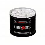 Heroe's High Level Overgrip Box 60-Pack White