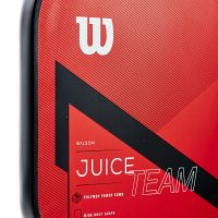 Wilson Juice Team Pickleball Paddle Red / Black