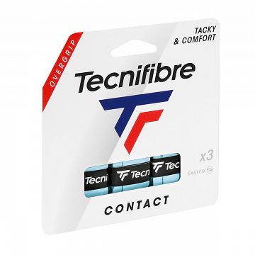Tecnifibre Contact Pro Overgrip x3 Blue