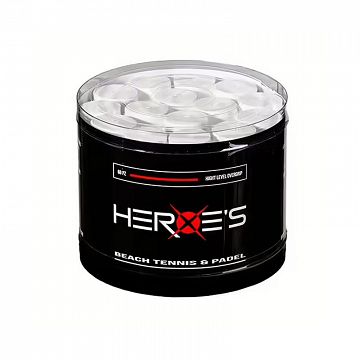 Heroe's High Level Overgrip Box 60-Pack White