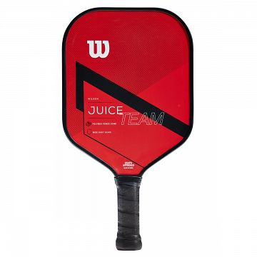 Wilson Juice Team Pickleball Paddle Red / Black