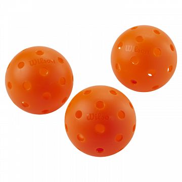 Wilson TRU 32 Pickleball Balls Indoor 3szt. Orange