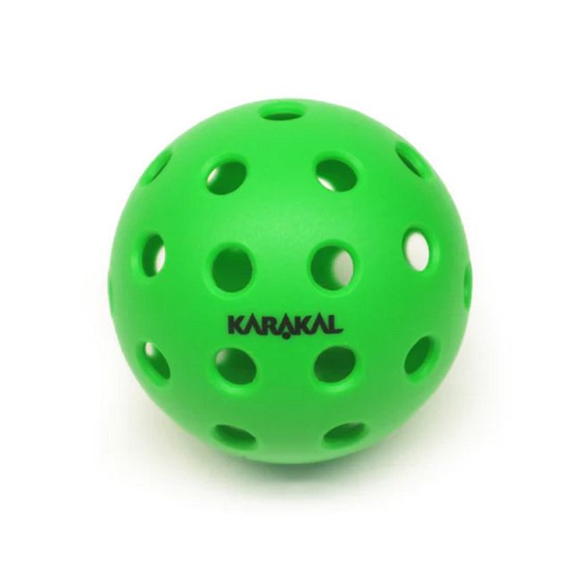 Karakal Outdoor Balls Green 6szt.