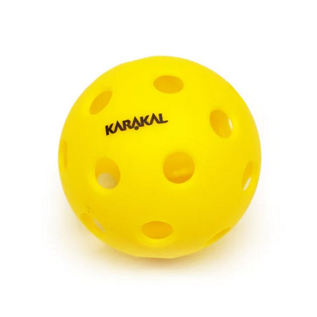 Karakal Indoor Balls Yellow 6szt.