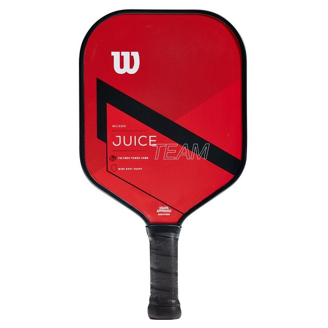 Wilson Juice Team Pickleball Paddle Red / Black