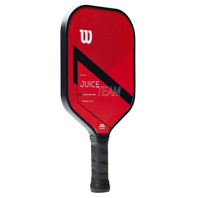 Wilson Juice Team Pickleball Paddle Red / Black