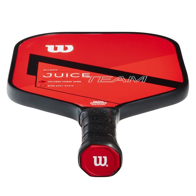 Wilson Juice Team Pickleball Paddle Red / Black