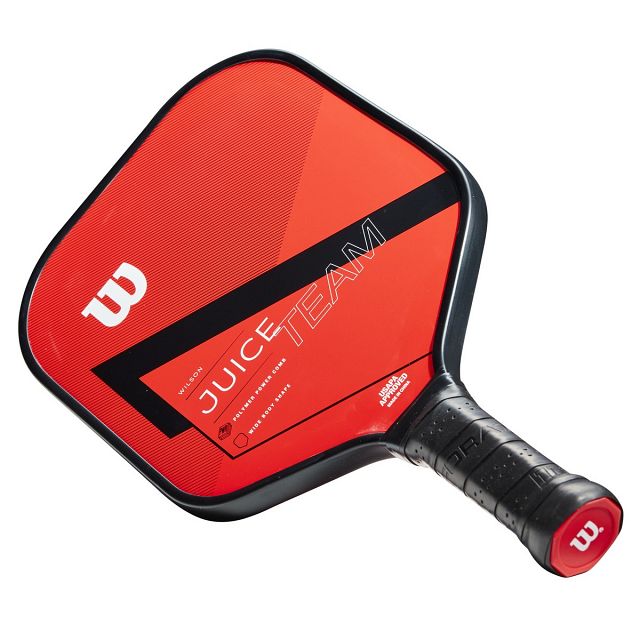 Wilson Juice Team Pickleball Paddle Red / Black