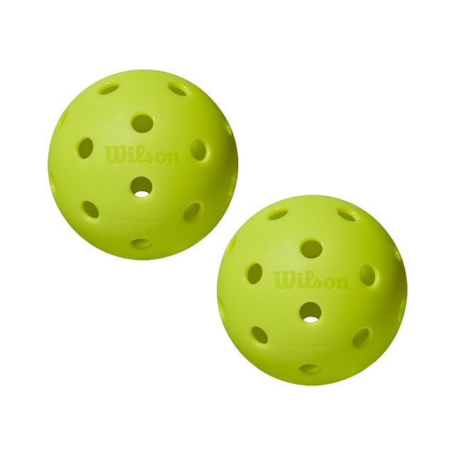 Wilson TRU 32 Pickleball Balls 2szt. Yellow