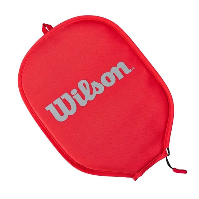 Wilson Pickleball Paddle Cover Red / Gray