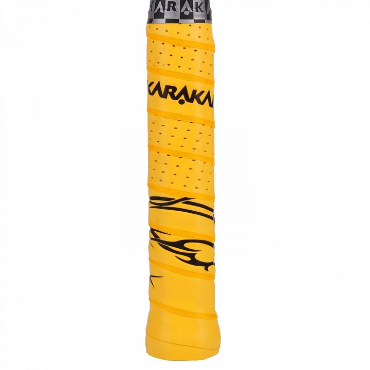 Karakal PU Tribal Grip Yellow