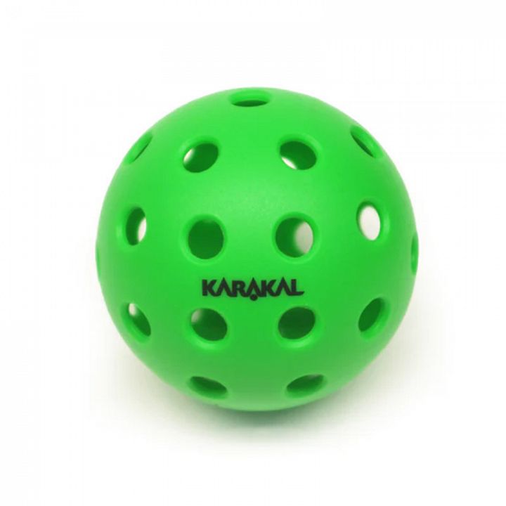 Karakal Outdoor Balls Green 6szt.