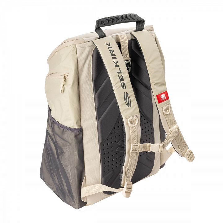 Selkirk Pro Line Tour Backpack White