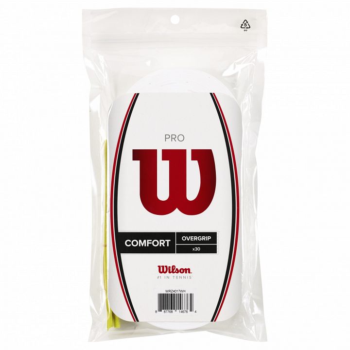 Wilson Pro Overgrip 30-Pack White